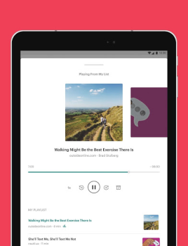 تحميل Pocket: Save. Read. Grow. الأخبار والمجلات لنظام أندرويد لقطة شاشة 7