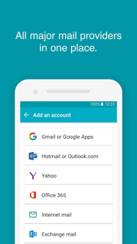 تحميل بريد إلك. Aqua Mail-سريع ومؤمن الاتصالات لنظام أندرويد لقطة شاشة 2