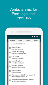 تحميل بريد إلك. Aqua Mail-سريع ومؤمن الاتصالات لنظام أندرويد لقطة شاشة 4