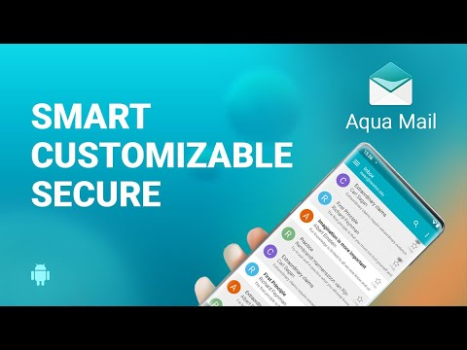 تحميل بريد إلك. Aqua Mail-سريع ومؤمن الاتصالات لنظام أندرويد لقطة شاشة 8