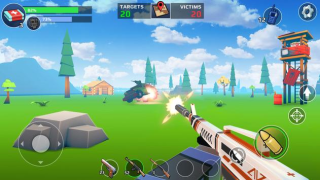 تحميل PIXEL'S UNKNOWN BATTLE GROUND العاب اكشن لنظام أندرويد لقطة شاشة 2