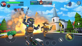 تحميل PIXEL'S UNKNOWN BATTLE GROUND العاب اكشن لنظام أندرويد لقطة شاشة 4