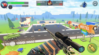 تحميل PIXEL'S UNKNOWN BATTLE GROUND العاب اكشن لنظام أندرويد لقطة شاشة 5