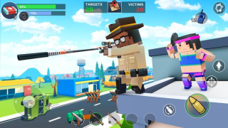 تحميل PIXEL'S UNKNOWN BATTLE GROUND العاب اكشن لنظام أندرويد لقطة شاشة 6