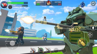 تحميل PIXEL'S UNKNOWN BATTLE GROUND العاب اكشن لنظام أندرويد لقطة شاشة 7