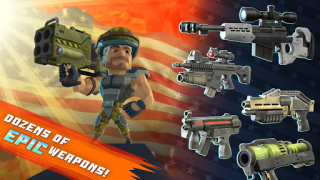 تحميل Major Mayhem 2: Action Shooter ممر لنظام أندرويد لقطة شاشة 3