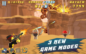 تحميل Major Mayhem العاب اكشن لنظام أندرويد لقطة شاشة 4