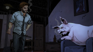 تحميل The Wolf Among Us مغامرة لنظام أندرويد لقطة شاشة 4