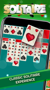 تحميل سوليتير - Solitaire ألعاب اللوح لنظام أندرويد لقطة شاشة 4