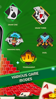 تحميل سوليتير - Solitaire ألعاب اللوح لنظام أندرويد لقطة شاشة 5