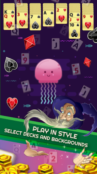 تحميل سوليتير - Solitaire ألعاب اللوح لنظام أندرويد لقطة شاشة 6