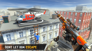 تحميل Sniper Shooter : لعبه القناص العاب اكشن لنظام أندرويد لقطة شاشة 3
