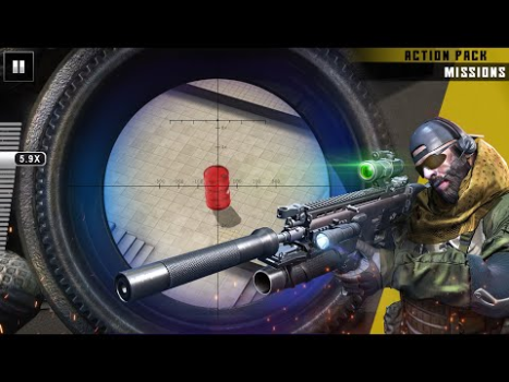 تحميل Sniper Shooter : لعبه القناص العاب اكشن لنظام أندرويد لقطة شاشة 8