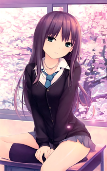 تحميل Anime Girl HD Wallpapers إضفاء الطابع الشخصي لنظام أندرويد لقطة شاشة 4