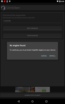 تحميل CS16Client (Old Engine) العاب اكشن لنظام أندرويد لقطة شاشة 7