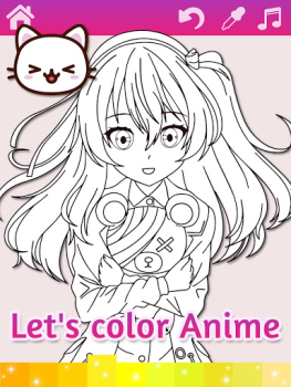 تحميل Anime Manga Coloring Pages wit ألعاب الطاولة لنظام أندرويد لقطة شاشة 5