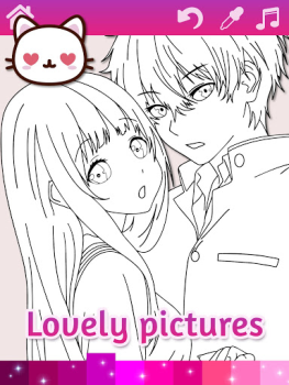 تحميل Anime Manga Coloring Pages wit ألعاب الطاولة لنظام أندرويد لقطة شاشة 7