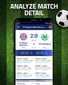 تحميل Football Predictions Livescore رياضة لنظام أندرويد لقطة شاشة 2
