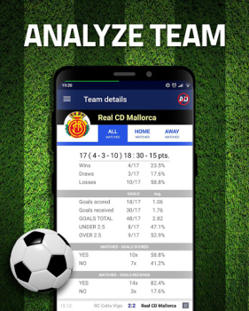 تحميل Football Predictions Livescore رياضة لنظام أندرويد لقطة شاشة 4
