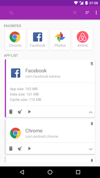 تحميل Clear Data عمل لنظام أندرويد لقطة شاشة 4