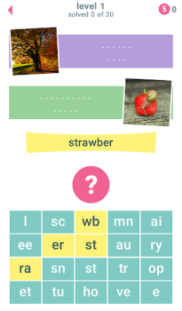 تحميل 2 Clues: Words and Syllables ألعاب الكلمات لنظام أندرويد لقطة شاشة 2
