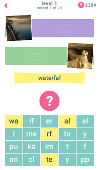 تحميل 2 Clues: Words and Syllables ألعاب الكلمات لنظام أندرويد لقطة شاشة 4