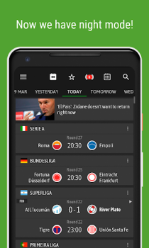 BeSoccer - Soccer Live Score