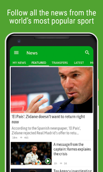 BeSoccer - Soccer Live Score