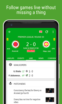 BeSoccer - Soccer Live Score