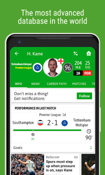 BeSoccer - Soccer Live Score