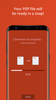 تحميل Alto PPT to PDF Converter أدوات لنظام أندرويد لقطة شاشة 4