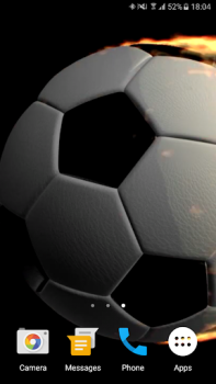 تحميل Football Video Live Wallpaper إضفاء الطابع الشخصي لنظام أندرويد لقطة شاشة 2