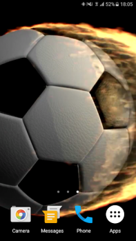 تحميل Football Video Live Wallpaper إضفاء الطابع الشخصي لنظام أندرويد لقطة شاشة 3