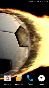 تحميل Football Video Live Wallpaper إضفاء الطابع الشخصي لنظام أندرويد لقطة شاشة 4