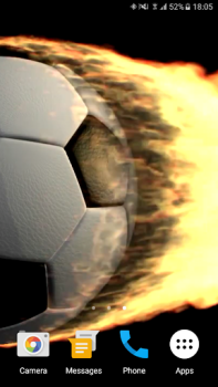 تحميل Football Video Live Wallpaper إضفاء الطابع الشخصي لنظام أندرويد لقطة شاشة 5