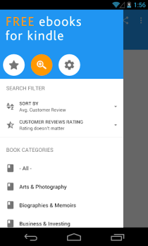 تحميل FBK eBooks for Kindle الكتب والمراجع لنظام أندرويد لقطة شاشة 2