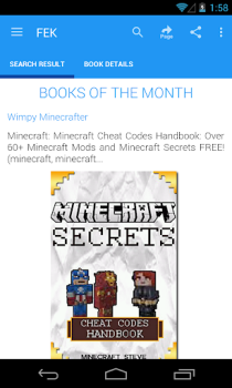 تحميل FBK eBooks for Kindle الكتب والمراجع لنظام أندرويد لقطة شاشة 4