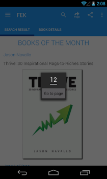 تحميل FBK eBooks for Kindle الكتب والمراجع لنظام أندرويد لقطة شاشة 7