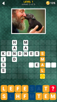 تحميل 132 Photo Crosswords ألعاب الكلمات لنظام أندرويد لقطة شاشة 3