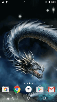 تحميل Dragon Live Wallpaper إضفاء الطابع الشخصي لنظام أندرويد لقطة شاشة 4