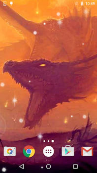 تحميل Dragon Live Wallpaper إضفاء الطابع الشخصي لنظام أندرويد لقطة شاشة 5