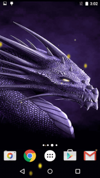تحميل Dragon Live Wallpaper إضفاء الطابع الشخصي لنظام أندرويد لقطة شاشة 7