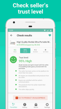 تحميل Alitools Shopping Assistant المشتريات لنظام أندرويد لقطة شاشة 2