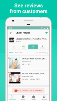تحميل Alitools Shopping Assistant المشتريات لنظام أندرويد لقطة شاشة 3
