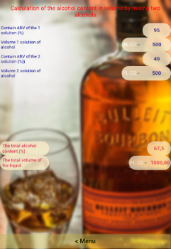 تحميل Alcohol Calculator أدوات لنظام أندرويد لقطة شاشة 6