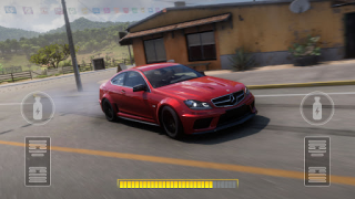 تحميل C63 AMG Mercedes: Drift King السيارات والمركبات لنظام أندرويد لقطة شاشة 4