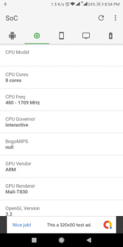 تحميل Android Info - View Informatio أدوات لنظام أندرويد لقطة شاشة 2