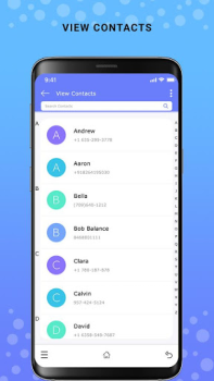 تحميل Backup and Restore - SMS, Cont أدوات لنظام أندرويد لقطة شاشة 2