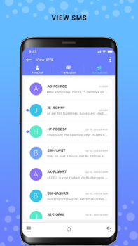 تحميل Backup and Restore - SMS, Cont أدوات لنظام أندرويد لقطة شاشة 4