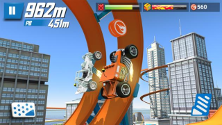 تحميل Hot Wheels: Race Off سباق لنظام أندرويد لقطة شاشة 2